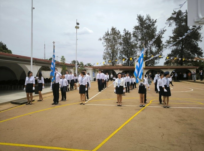 Η Εθνική Επέτειος της 28ης Οκτωβρίου της Ελληνικής Κοινότητας Λουμπουμπάσι – Λ. Δ. του Κονγκό